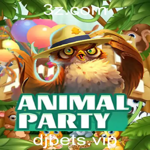 DJBET - AnimalParty: Uma Aventura Selvagem no Mundo dos Jogos Digitais