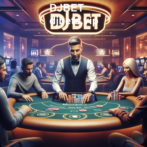 A Revolução dos Jogos ao Vivo no DJBET