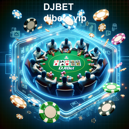 Descubra o Poker Online no DJBET: Estratégia e Diversão em Cada Mão