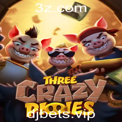 Descubra o Mundo Empolgante de ThreeCrazyPiggies com DJBET