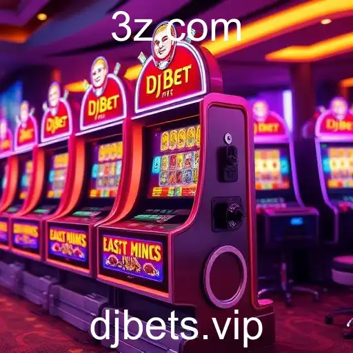 DJBET e o Fascinante Mundo das Slot Machines